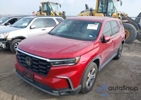 2023 Honda Pilot Awd Ex-L 8 Passenger z USA, uszkodzony, nr VIN 5FNYG1H40PB039517